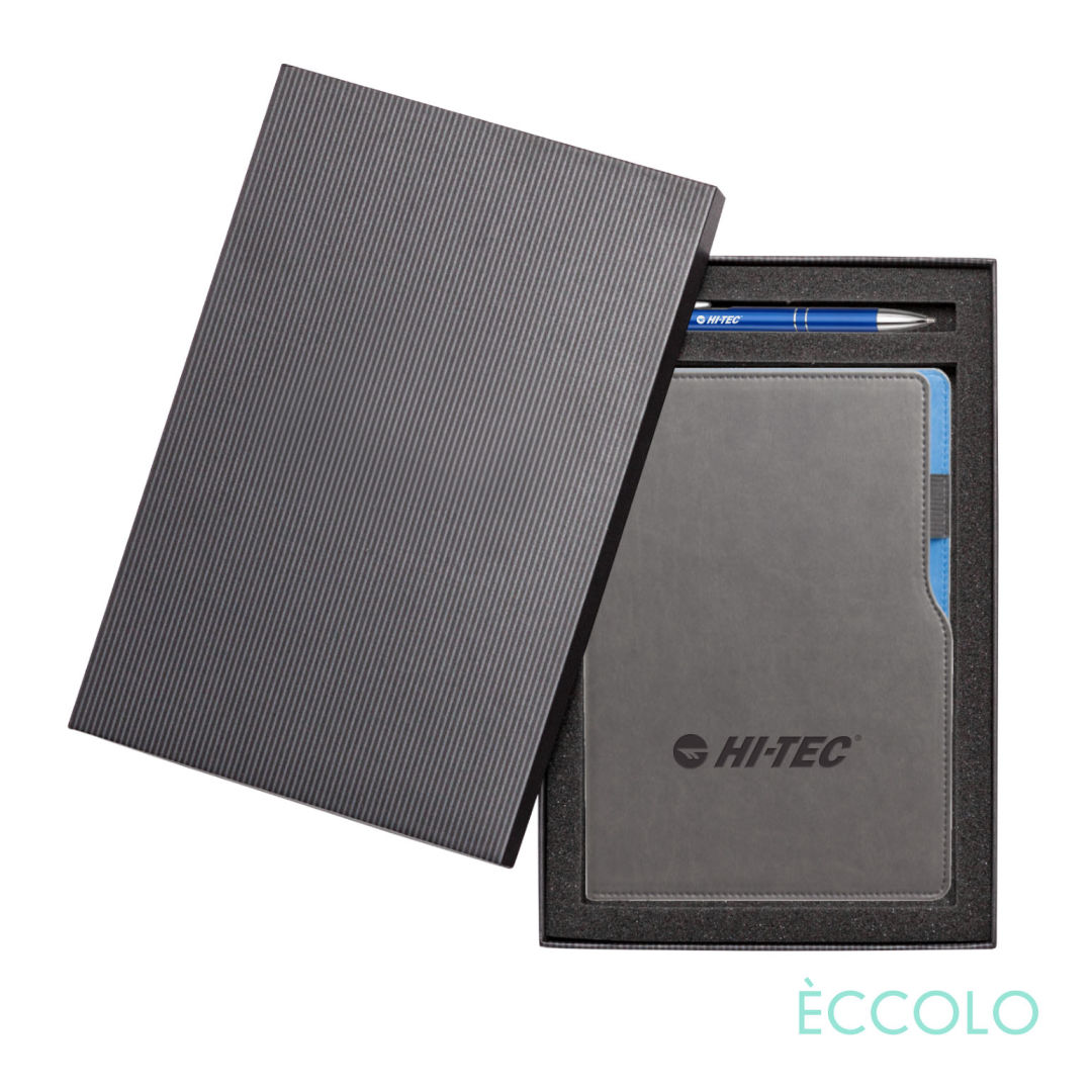 Eccolo® Mambo Journal/Clicker Pen Gift Set - (M) 5