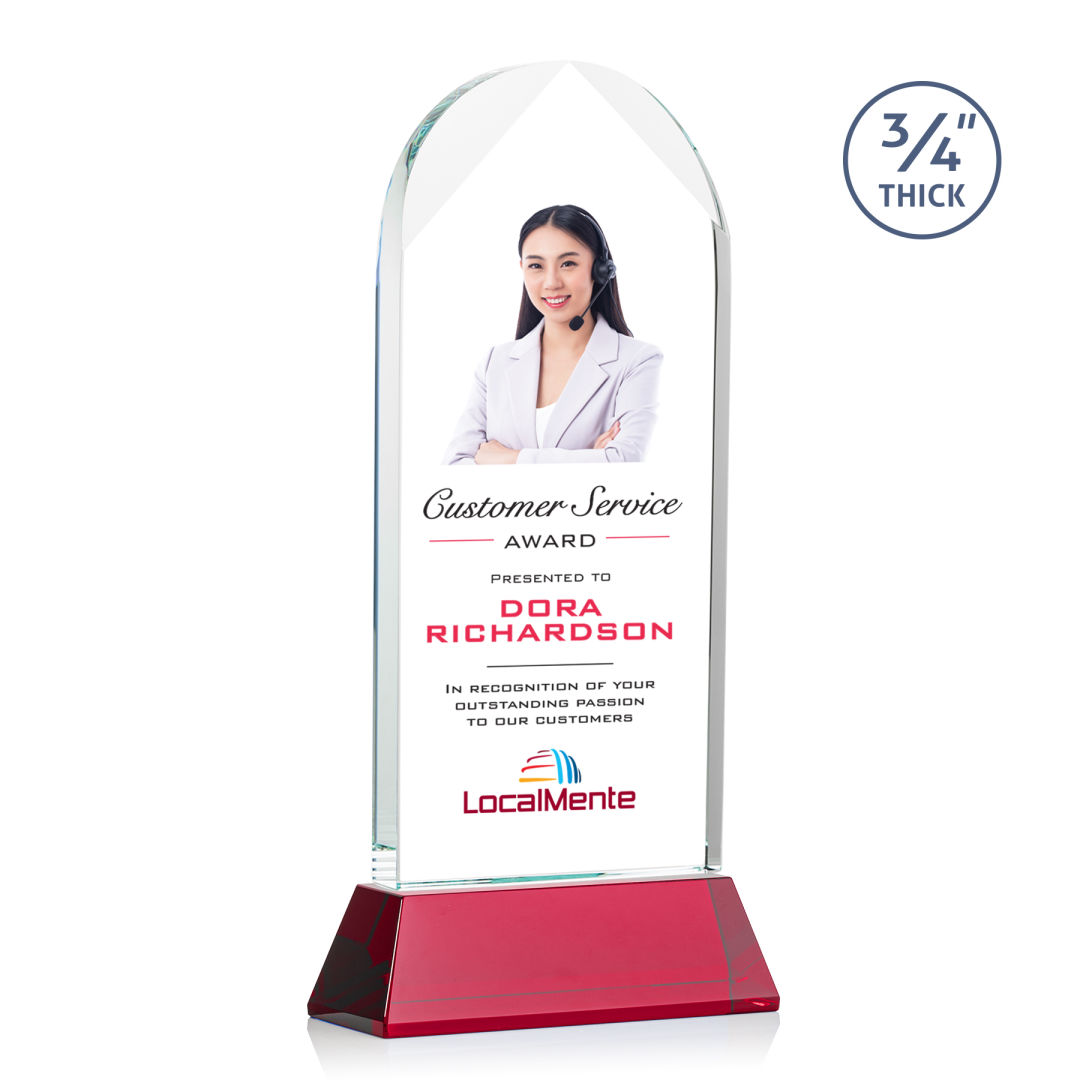 Blake VividPrint™ Award on Newhaven - Red 6