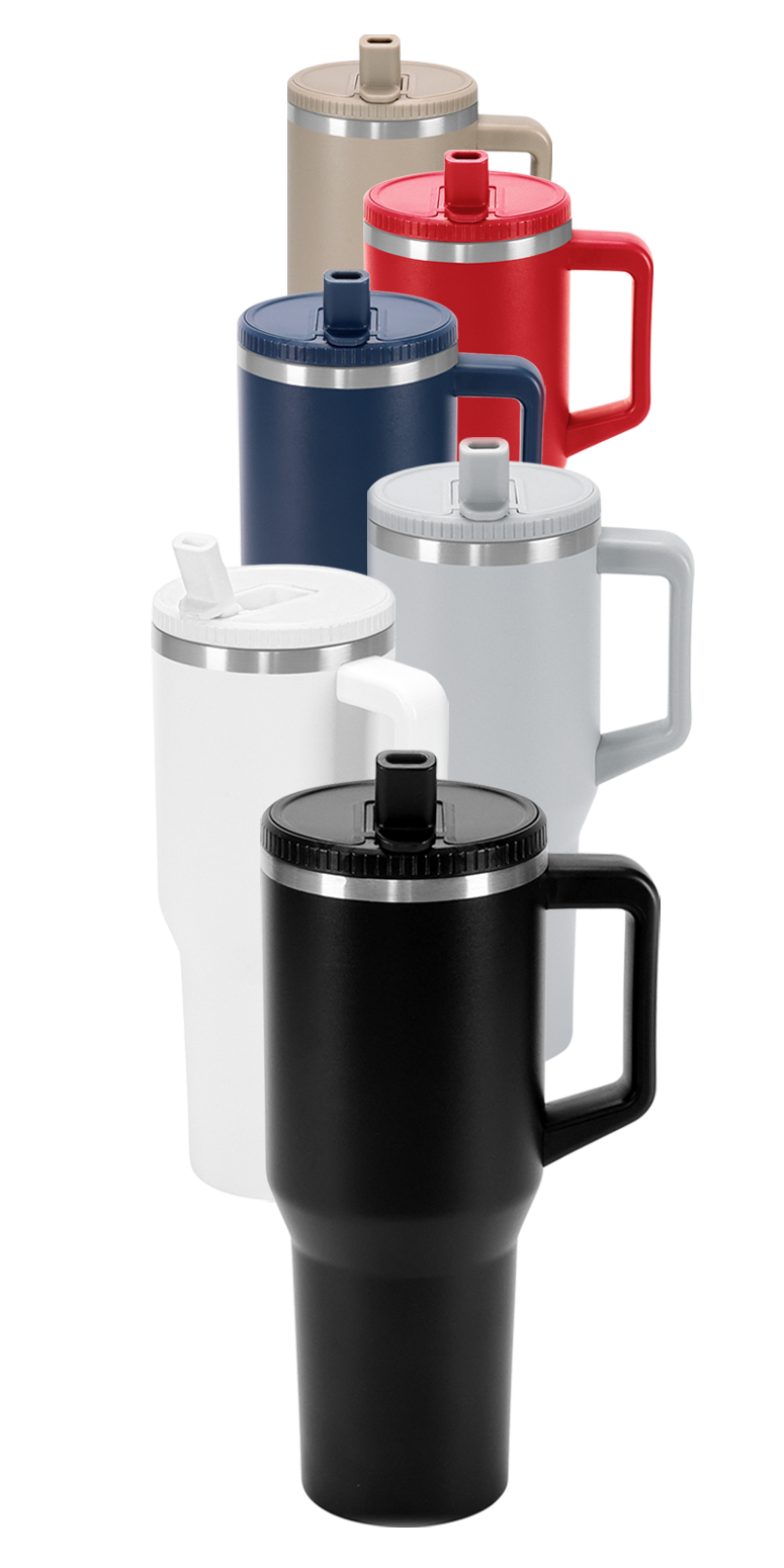 Urban Peak® 40oz Glacier Vacuum Travel Mug 43