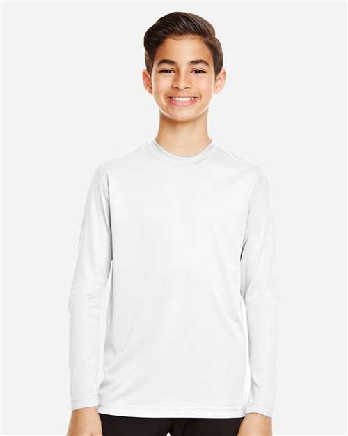 Youth Zone Performance Long Sleeve T-Shirt - TT11YL 22