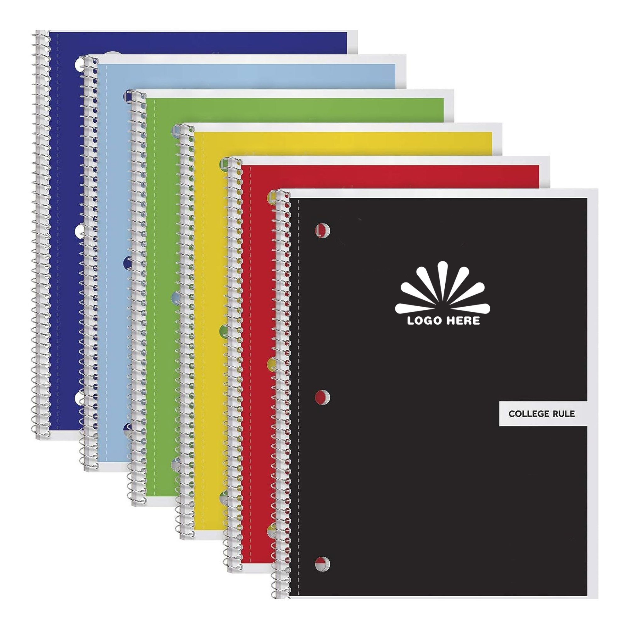 Spiral Notebook With College Ruled Paper 4