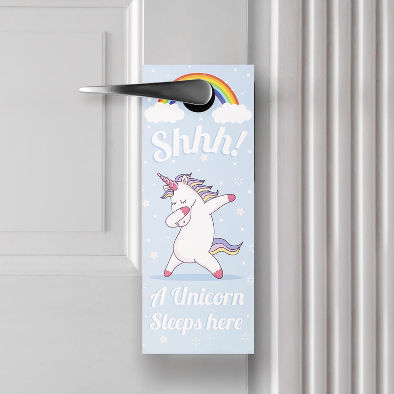 4.25 X 11 Inch Full Color Door Hanger 6