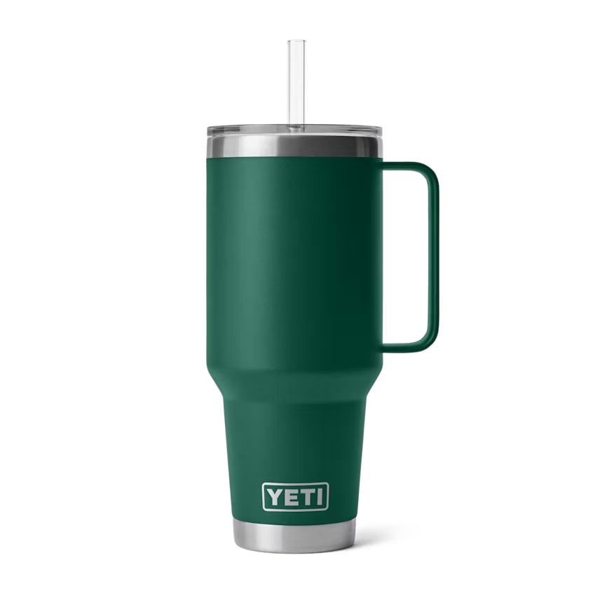 YETI Rambler 42 OZ Mug w/ Straw Lid - Laser Engraved 15