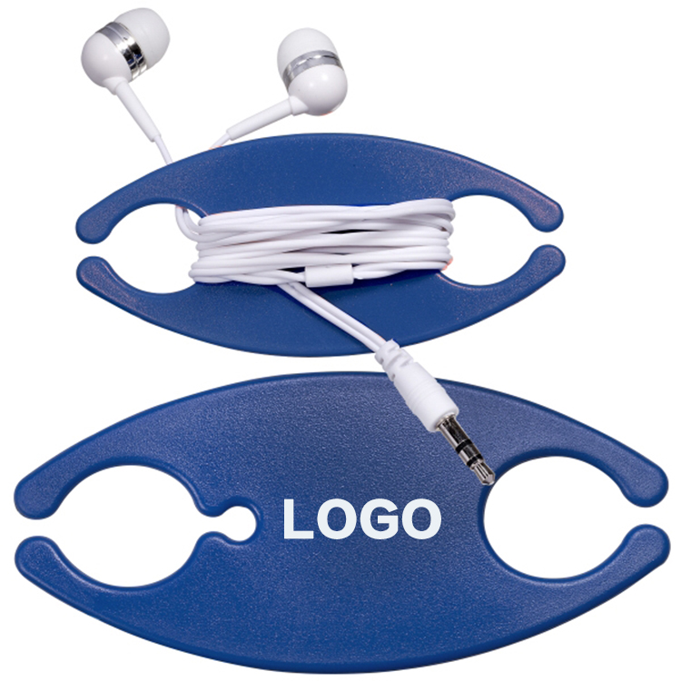 Silicone Cord Wrap/Earphone Organizer 6