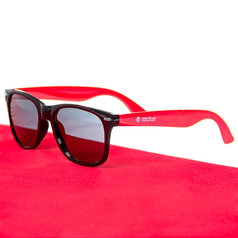 Custom Two Tone Plastic Sunglasses 15