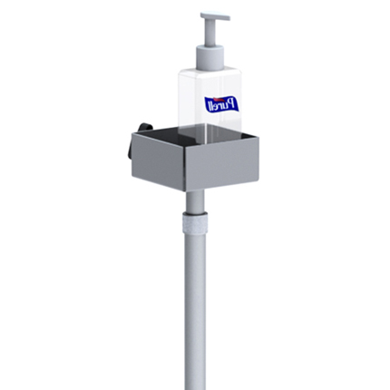 Pump Dispenser Telescopic Height Square Base 1