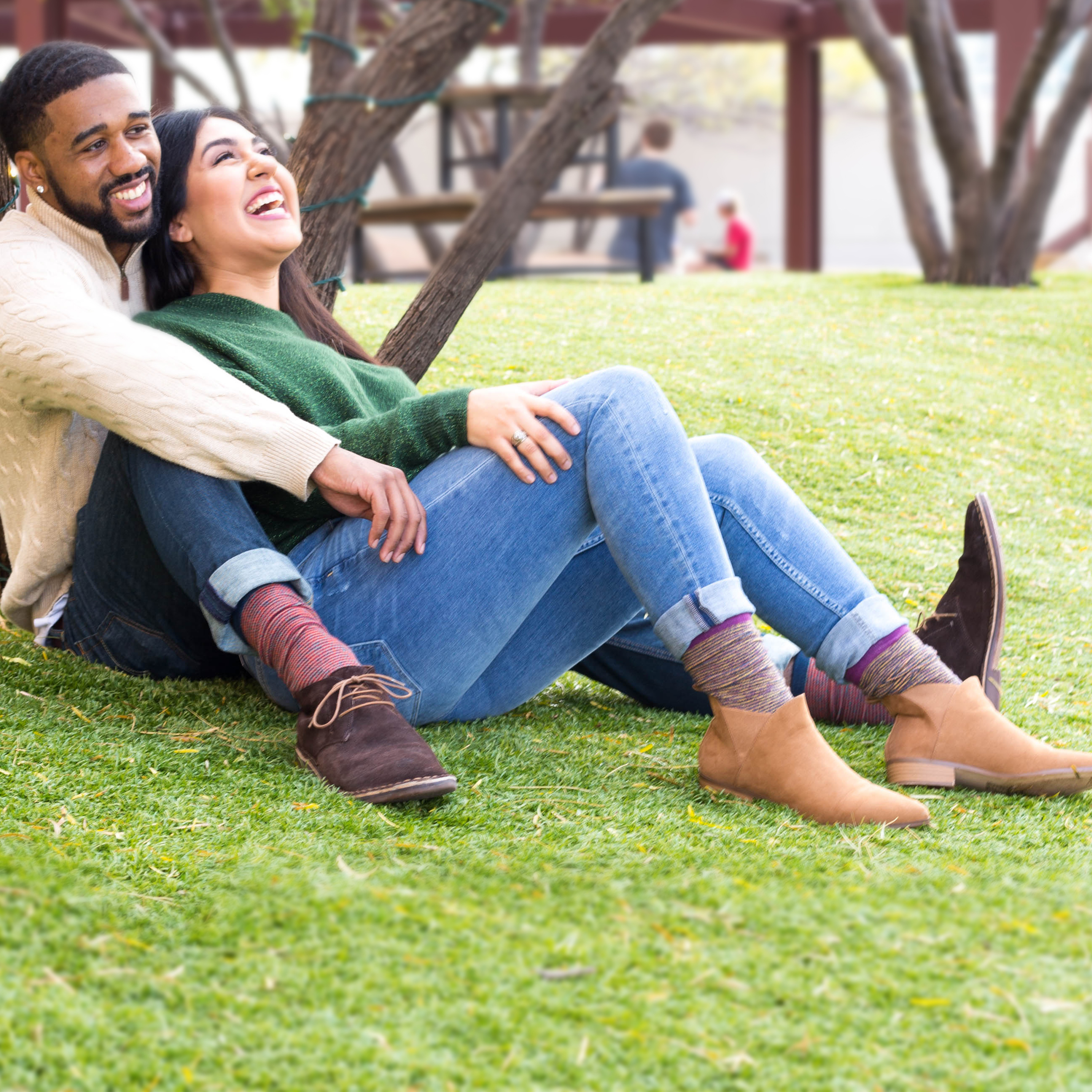Regular Anniversary Socks - Celebrate Years of Love with Comfort - American Made, custom athletic wear with logo imprint 2