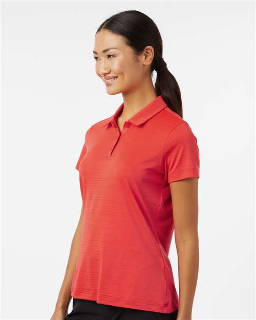 Women's Textured Stripe Polo - A707 38