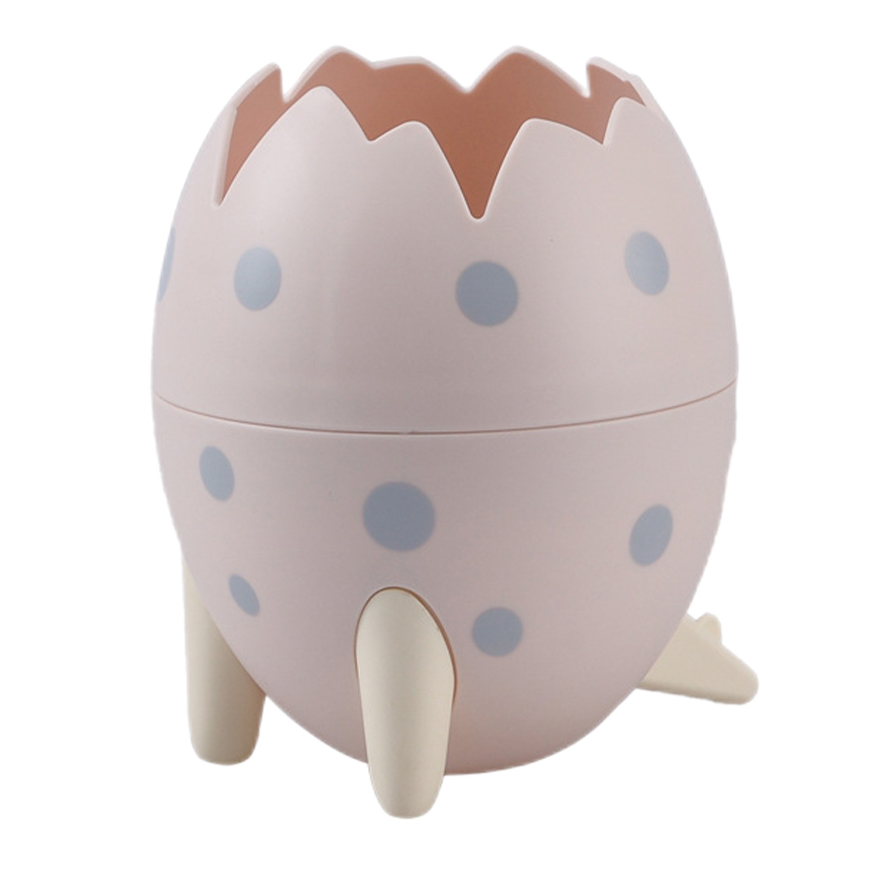 Dinosaur Egg Storage Bucket Pen Holder 4