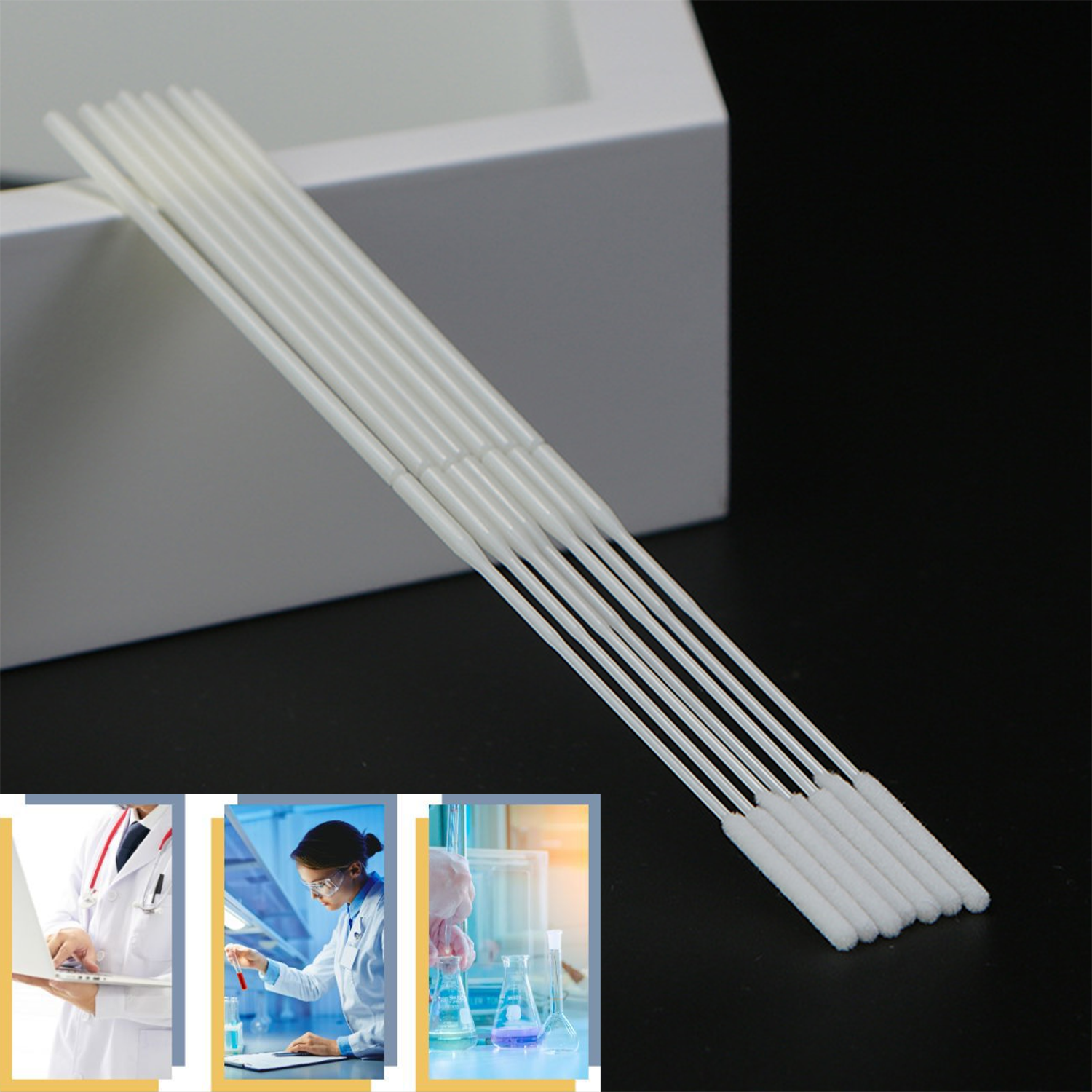Disinfection And Sterilization Sampling Swabs 1