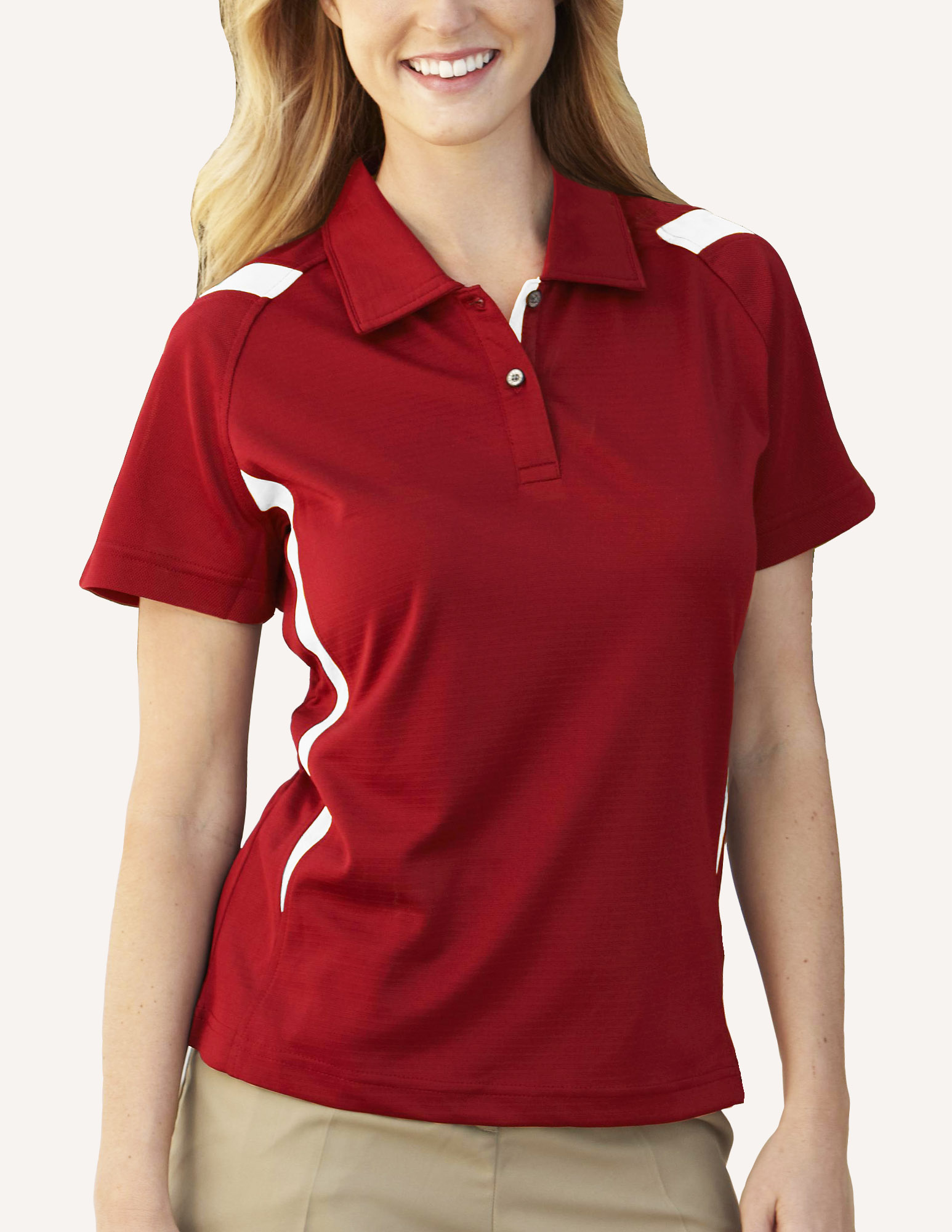 Ladies' Pegasus Ottoman Polo Shirt 8
