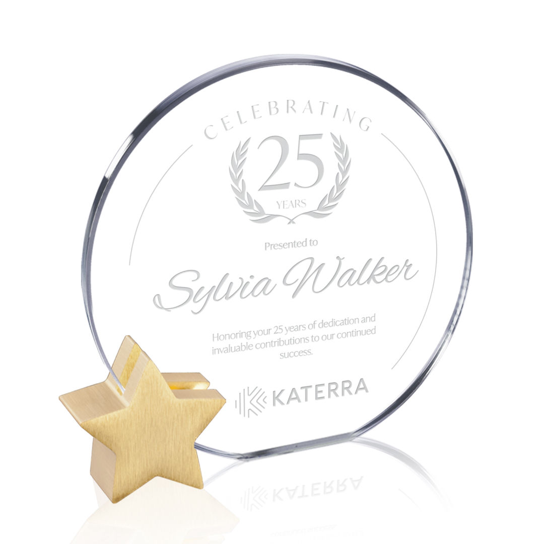 Verdunn Award - Starfire/Gold Star 12