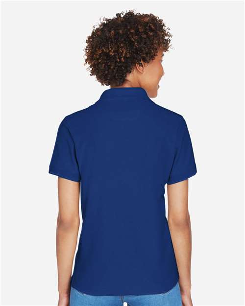 Women's Pima Piqué Polo - D100W 96