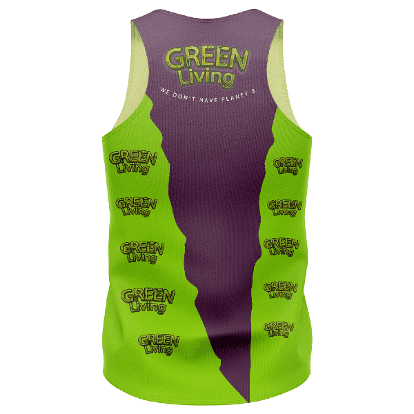 Women's Sublimation Jersey Style Tank Top - Performance Mesh Options 2