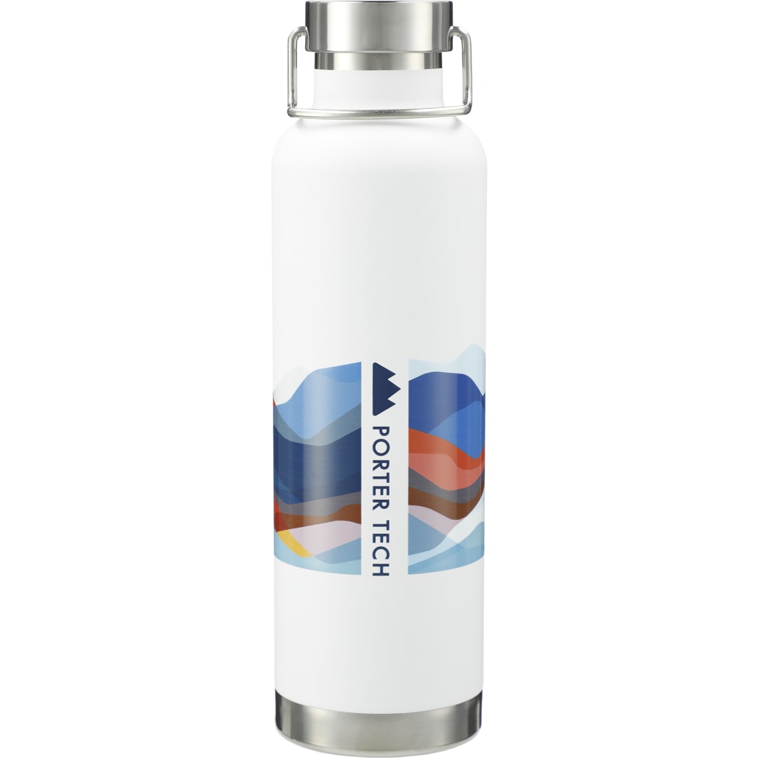 Thor Copper Vacuum Insulated Bottle 32oz 74