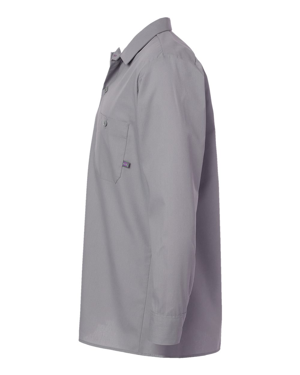 Men's Tall Industrial Long Sleeve Work Shirt - L535T 3