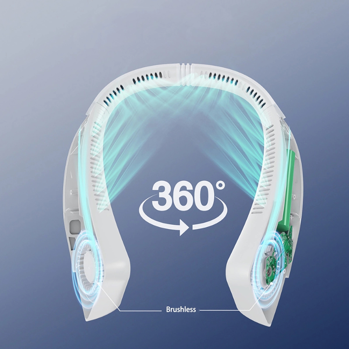 Portable Adjustable Neck Fan 4