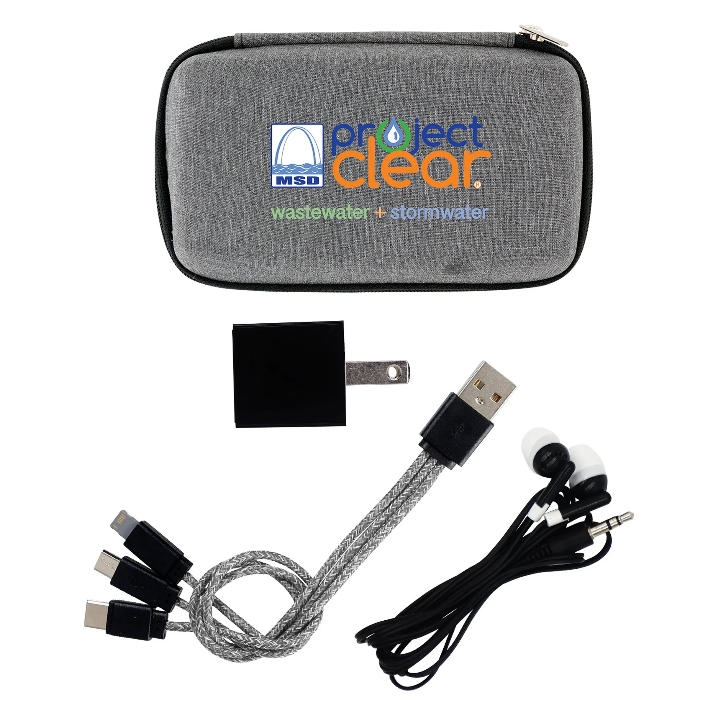 Large Ridge Buds & Charge Kit 6