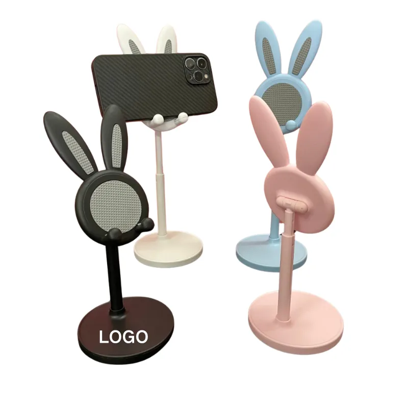 Rabbit Retractable Desktop Phone Stand 1