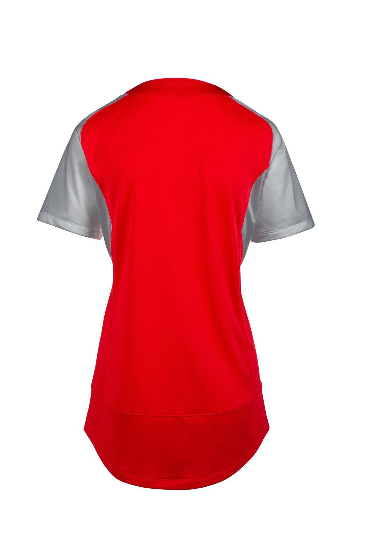 Women's AEROLITE 2-Button Softball Jersey 4