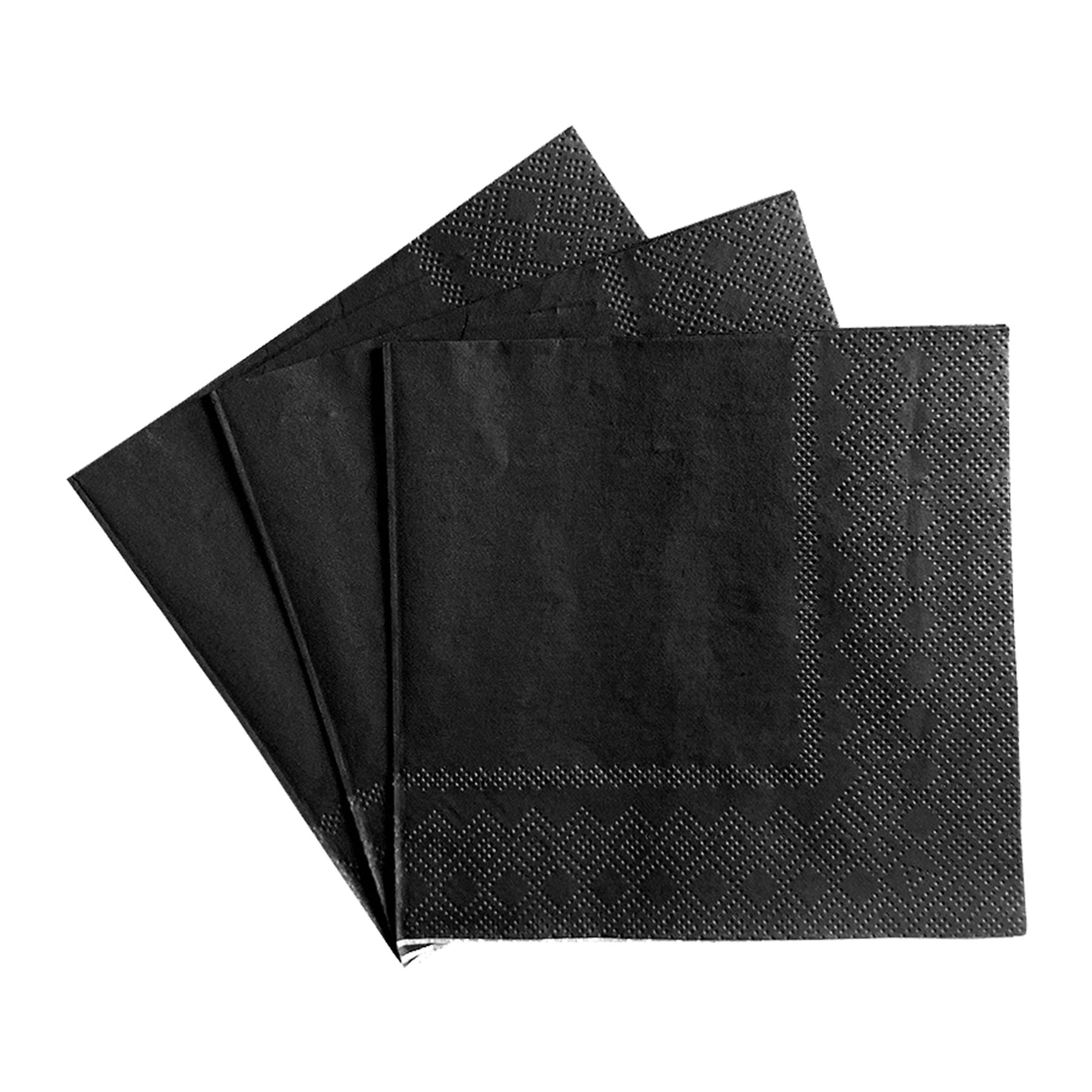 2 Ply 5'' Custom Colorful Cocktail Napkins 17