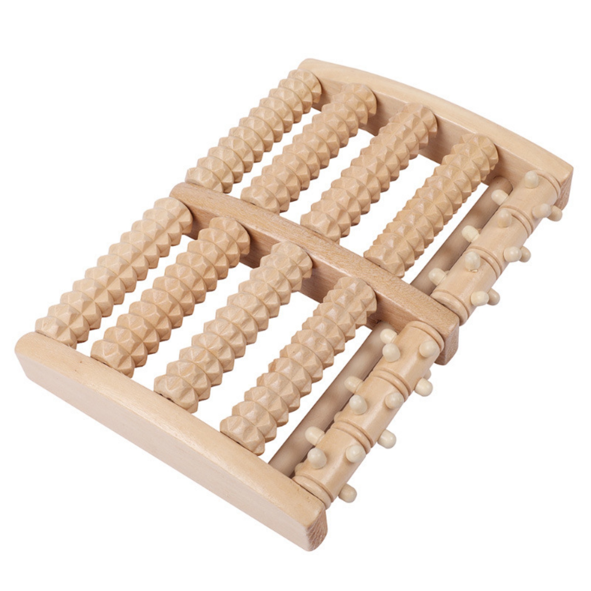 Manual Wooden Foot Massager Roller 1