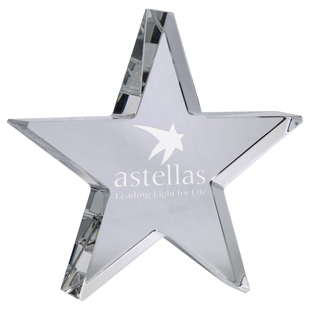 4" Optimaxx Self-Standing Star Award 2