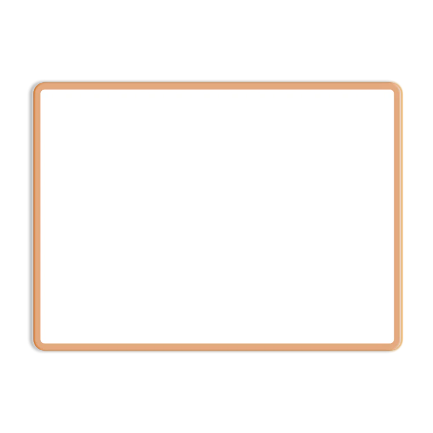 3"x4" Rectangle Logo Sugar Cookie 4