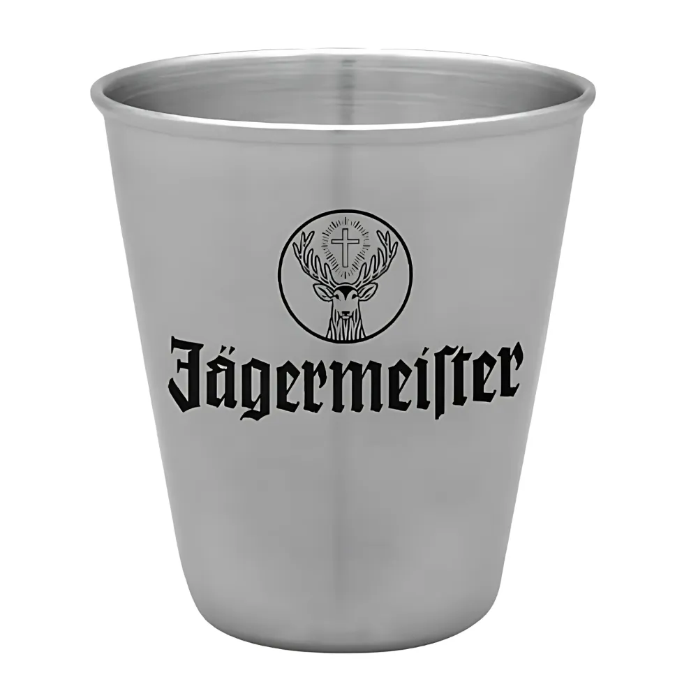 2oz. Stainless Steel Shot Glass 3