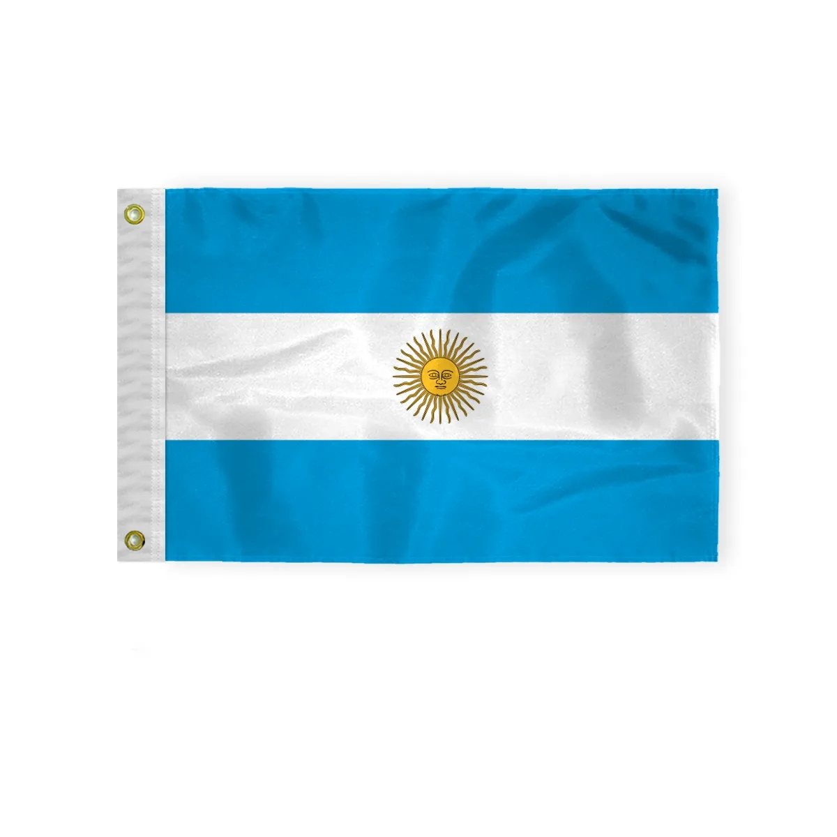 World Flag - Argentina with Seal 3