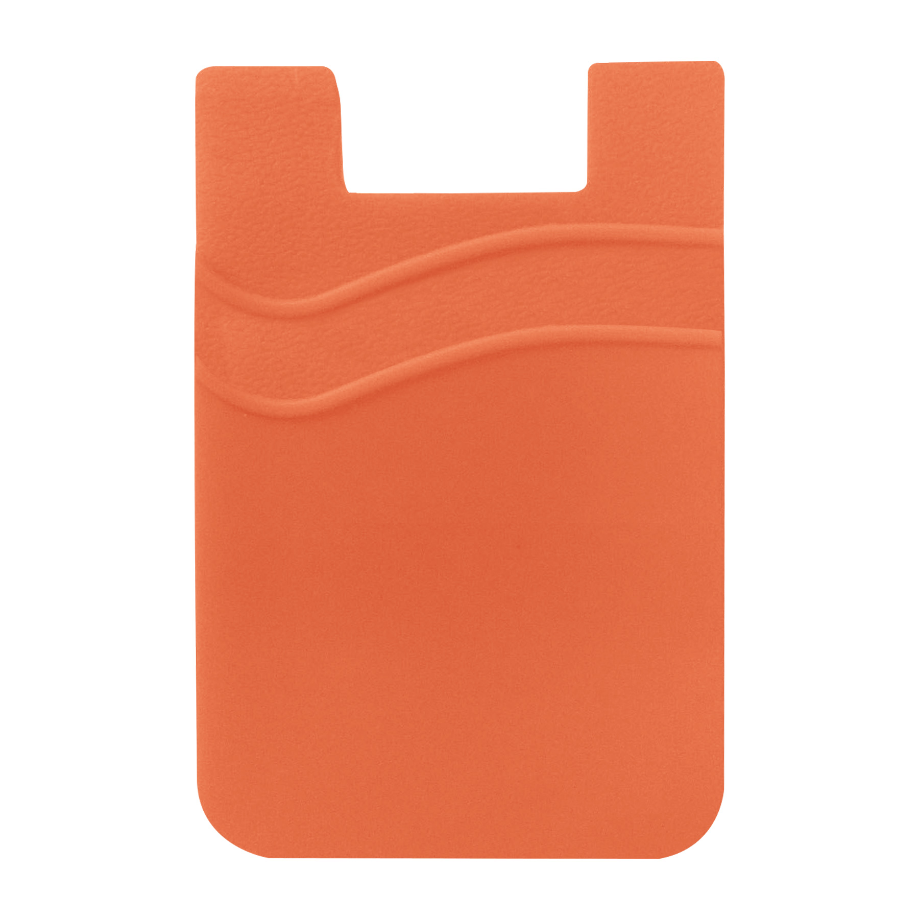 2 Pockets Silicone Phone Wallet 13