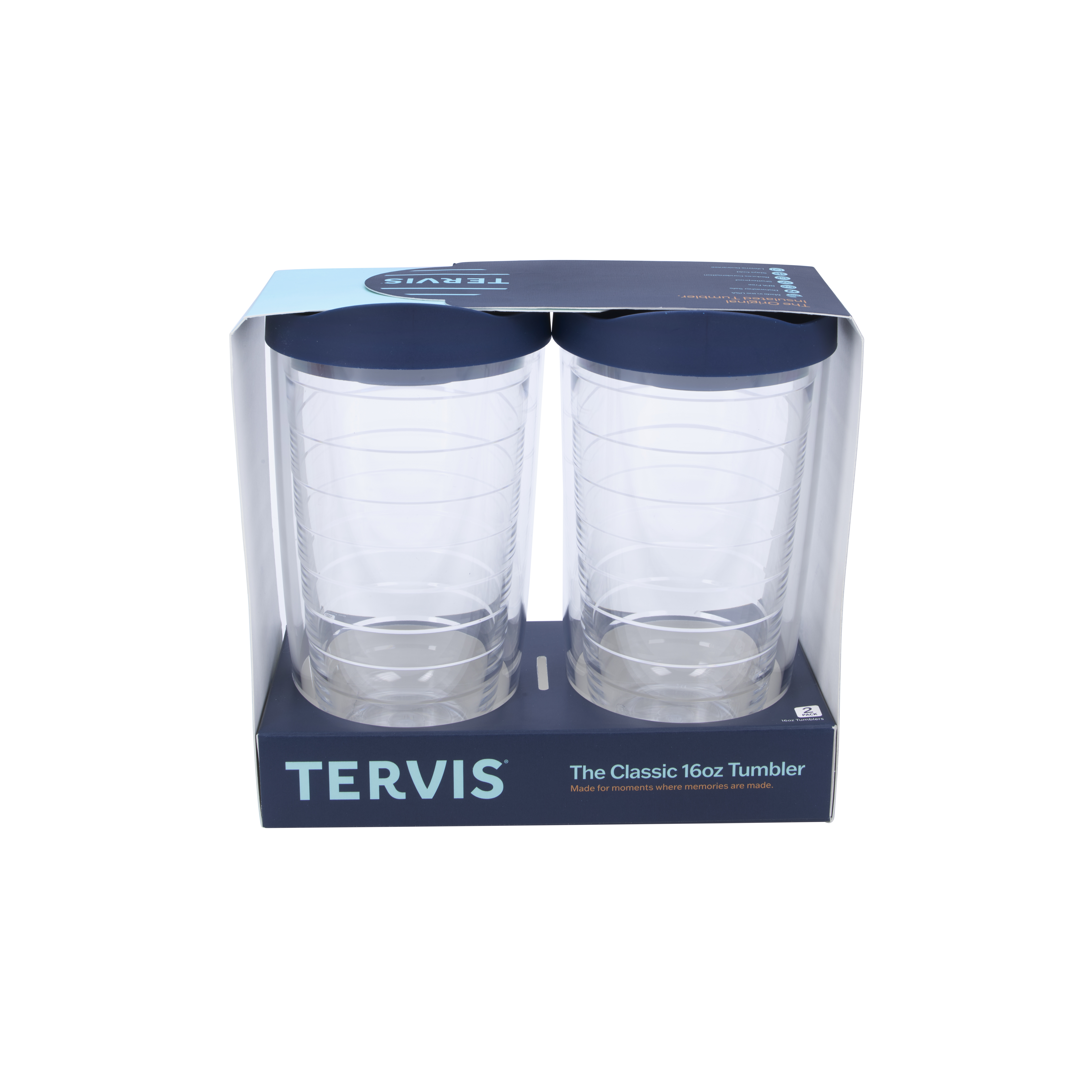 Tervis® Classic Tumbler Embroidered Emblem - 16 oz. 29