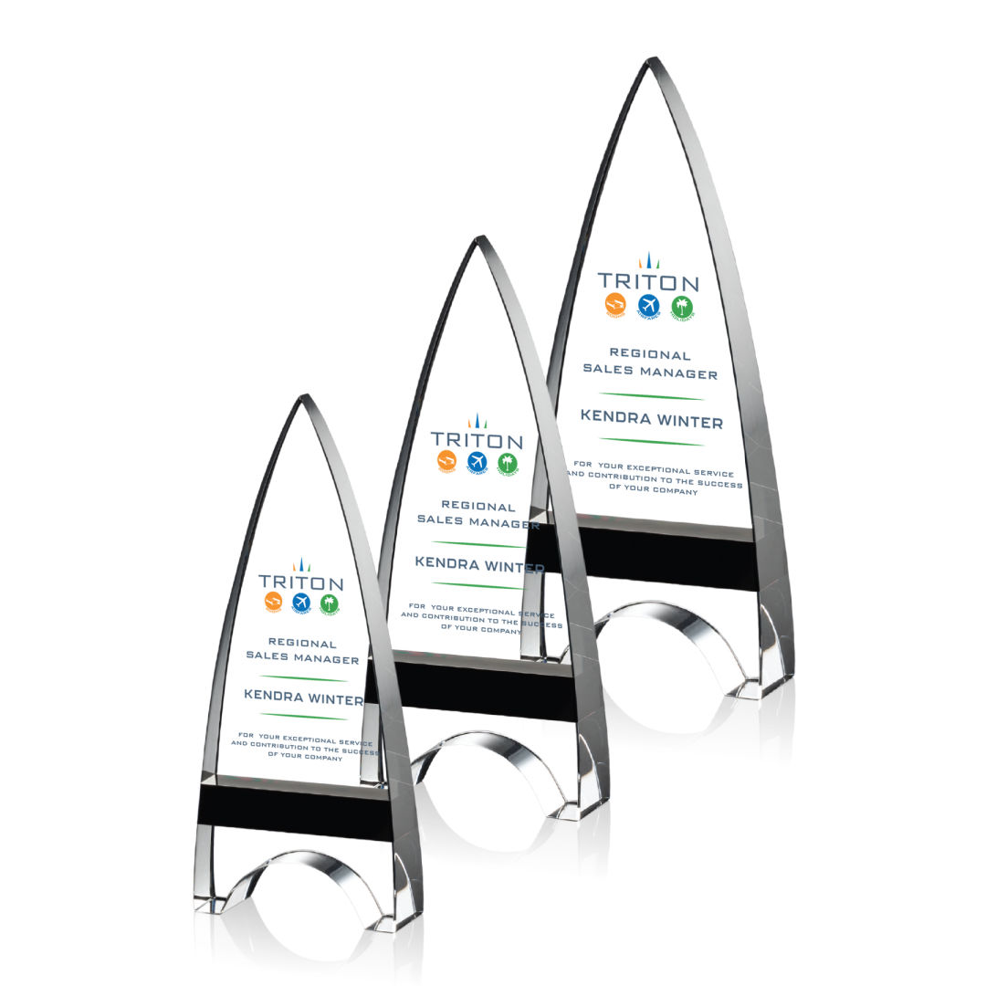 Kent VividPrint™ Award - Black