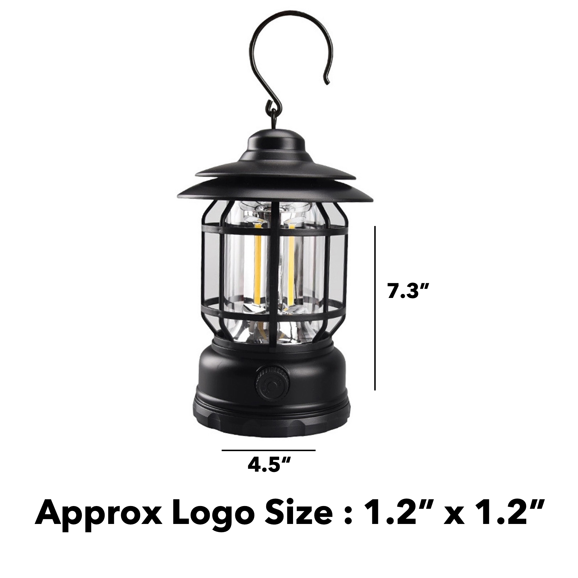 Portable Waterproof Lantern Rechargeable Camping Light 2