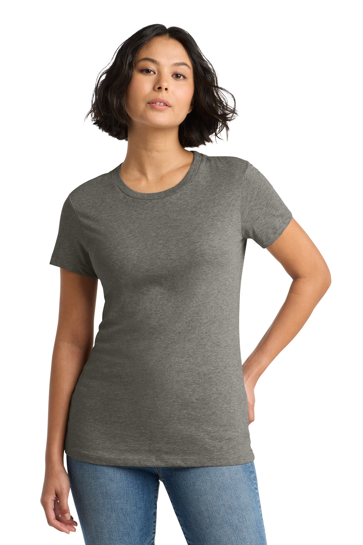 District Women's Perfect Weight Tee. DM104L 14