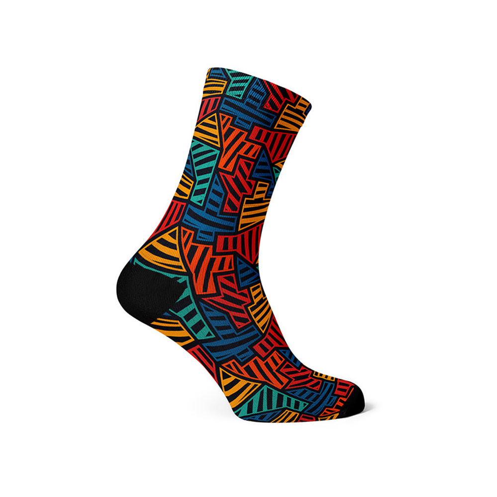 Custom Athletic Running Socks, Mid-Calf, custom athletic wear with logo imprint 11
