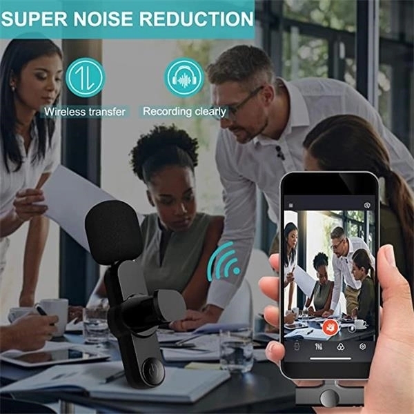 Wireless Lapel Lavalier Microphone 8