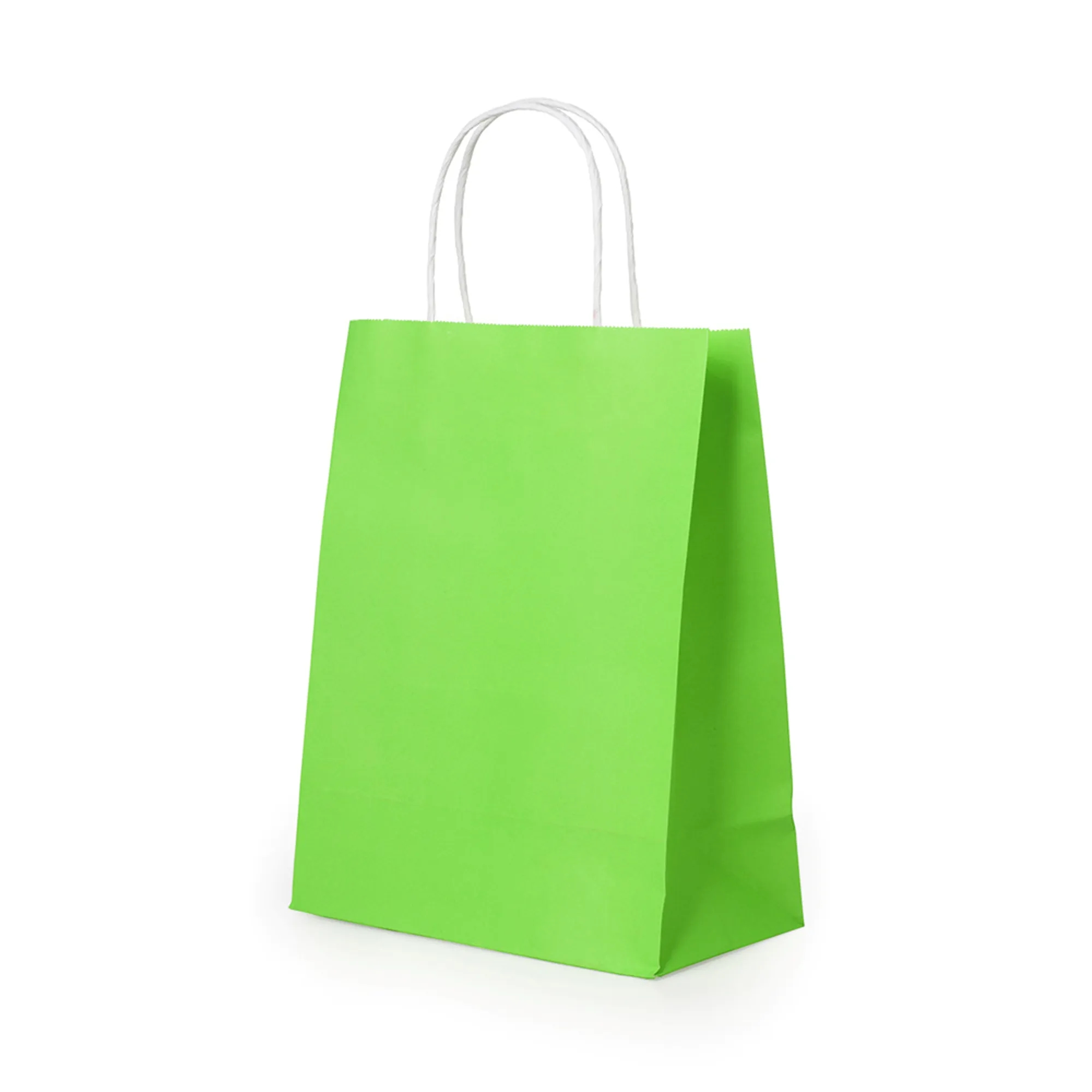 Kraft Paper Tote Bag With Handle 11