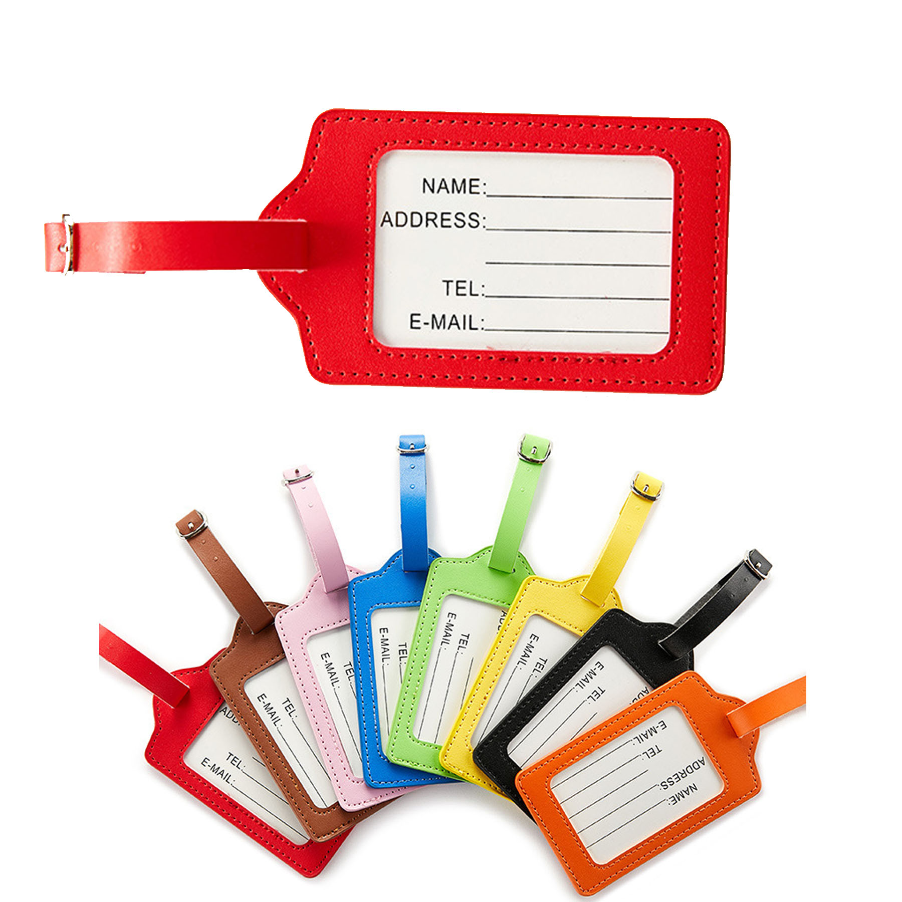 PU Luggage Tag 1