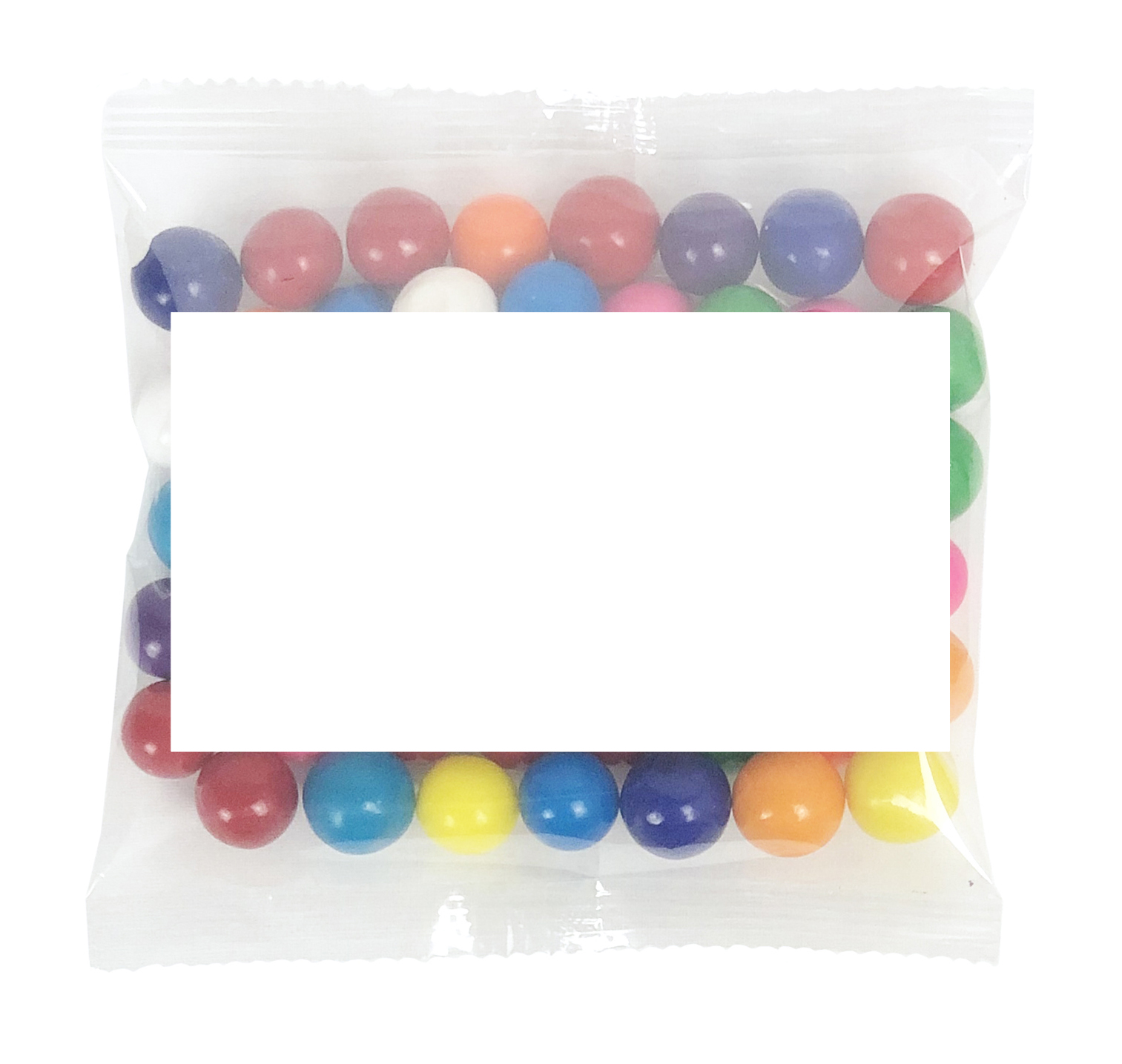 Large Snack Bag with Rectangle Magnet Standard Fill 2