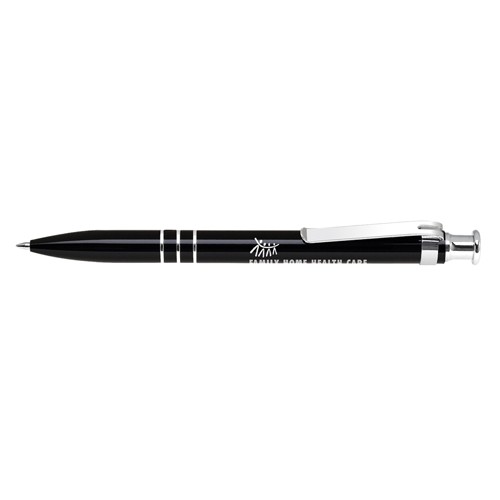 Inca-110 Aluminum Metal Pen, Ballpoint pen 12