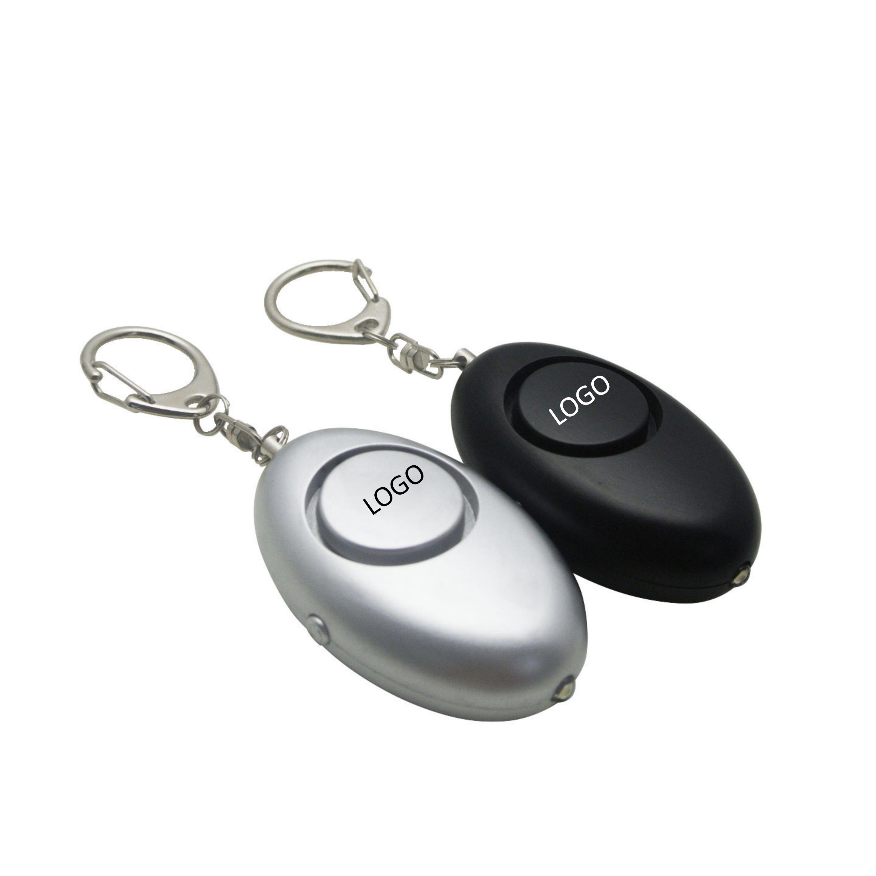 Electronic alarm with light 1