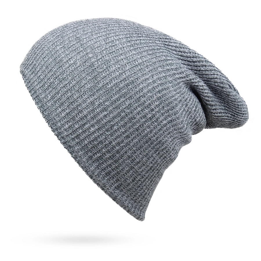 Slouchy Beanie Knitted 17