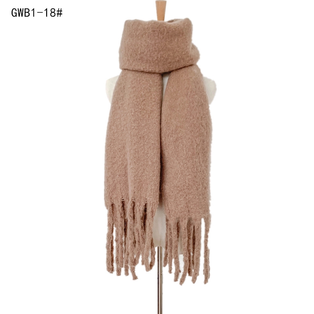 Long Oversized Ladies Scarves For Winter 4