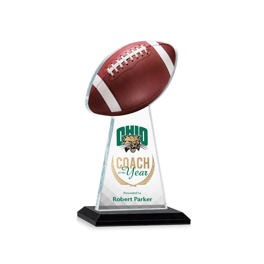 Edenwood Football VividPrint™ Award - Black 12