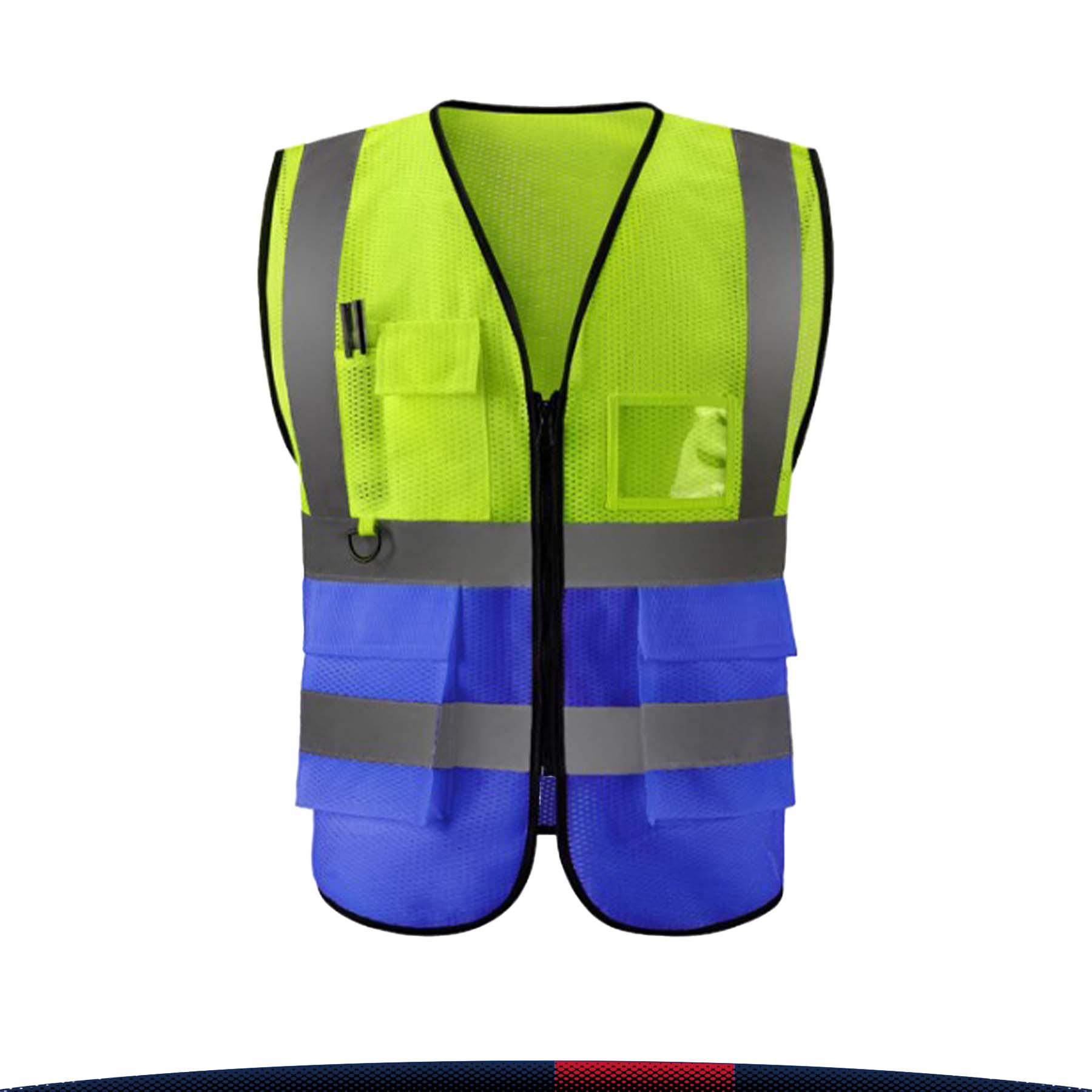 Multifunctional Reflective Safety Vest 4