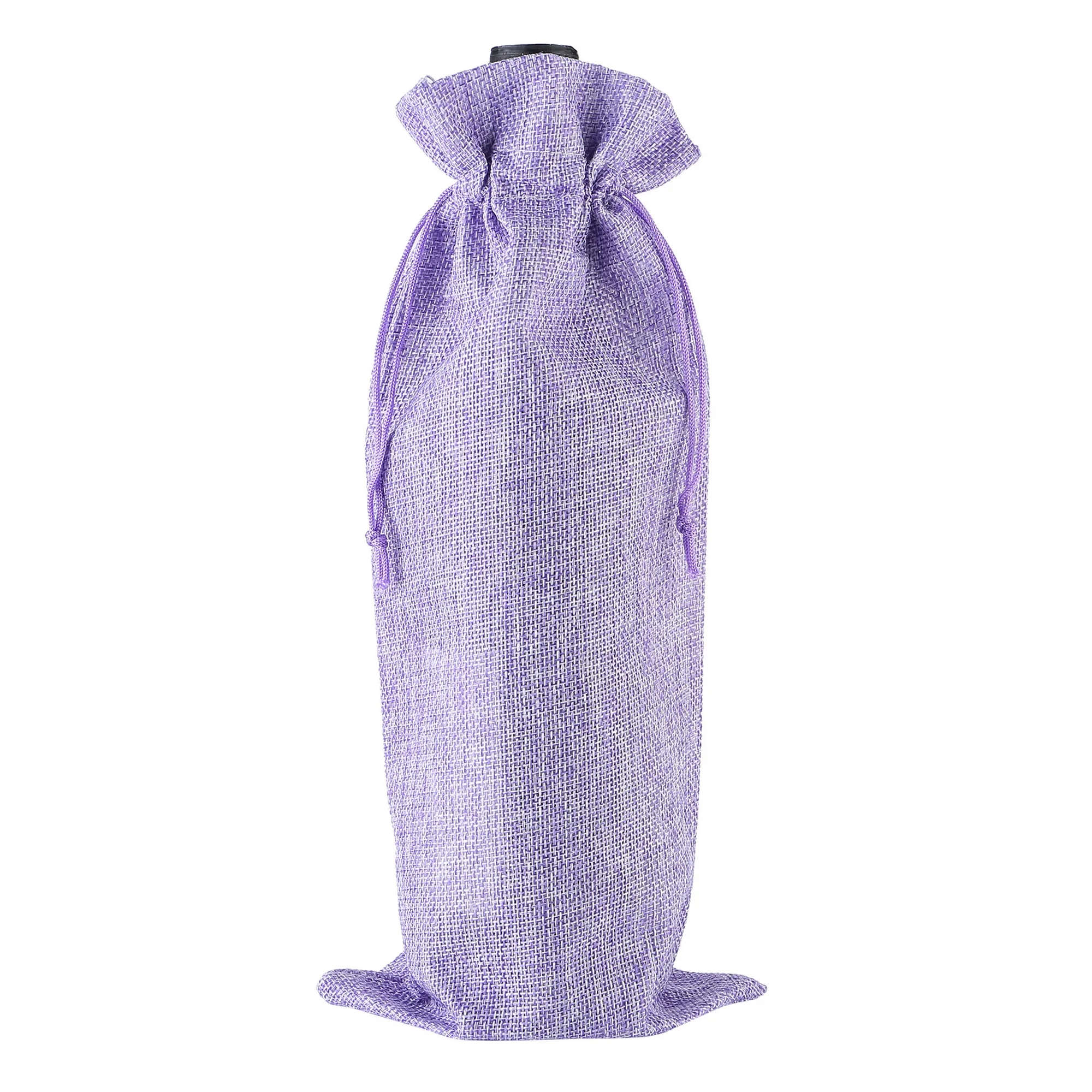 Wine Bottle Bag With Drawstring 10pcs 12