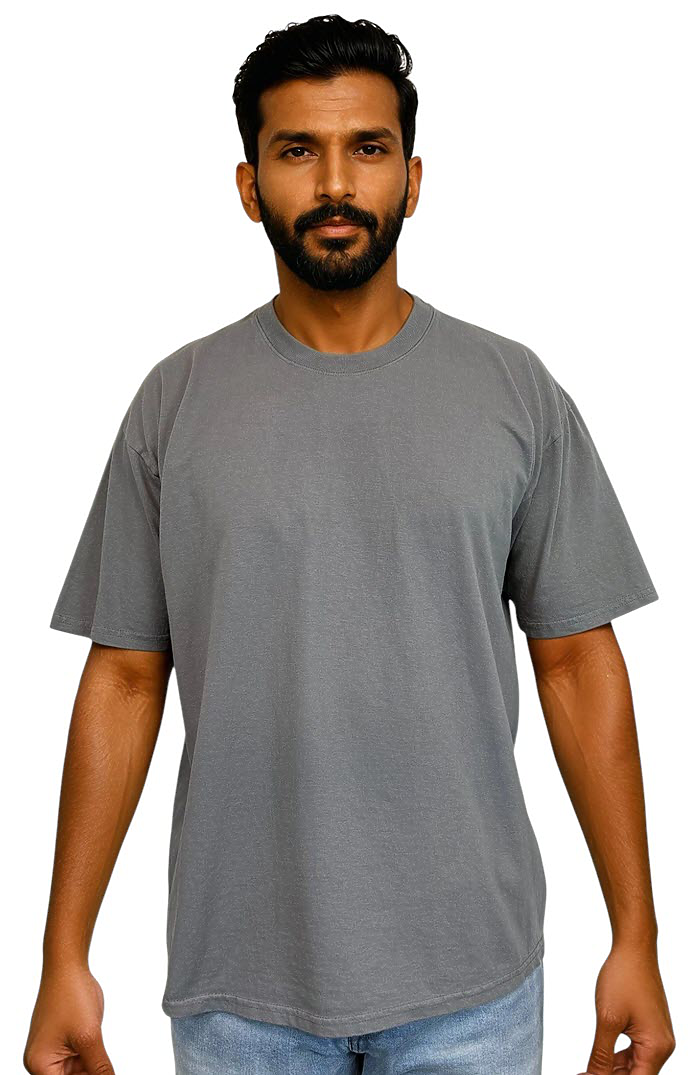 Unisex Heavy Oversized Garment Dyed Tee 1