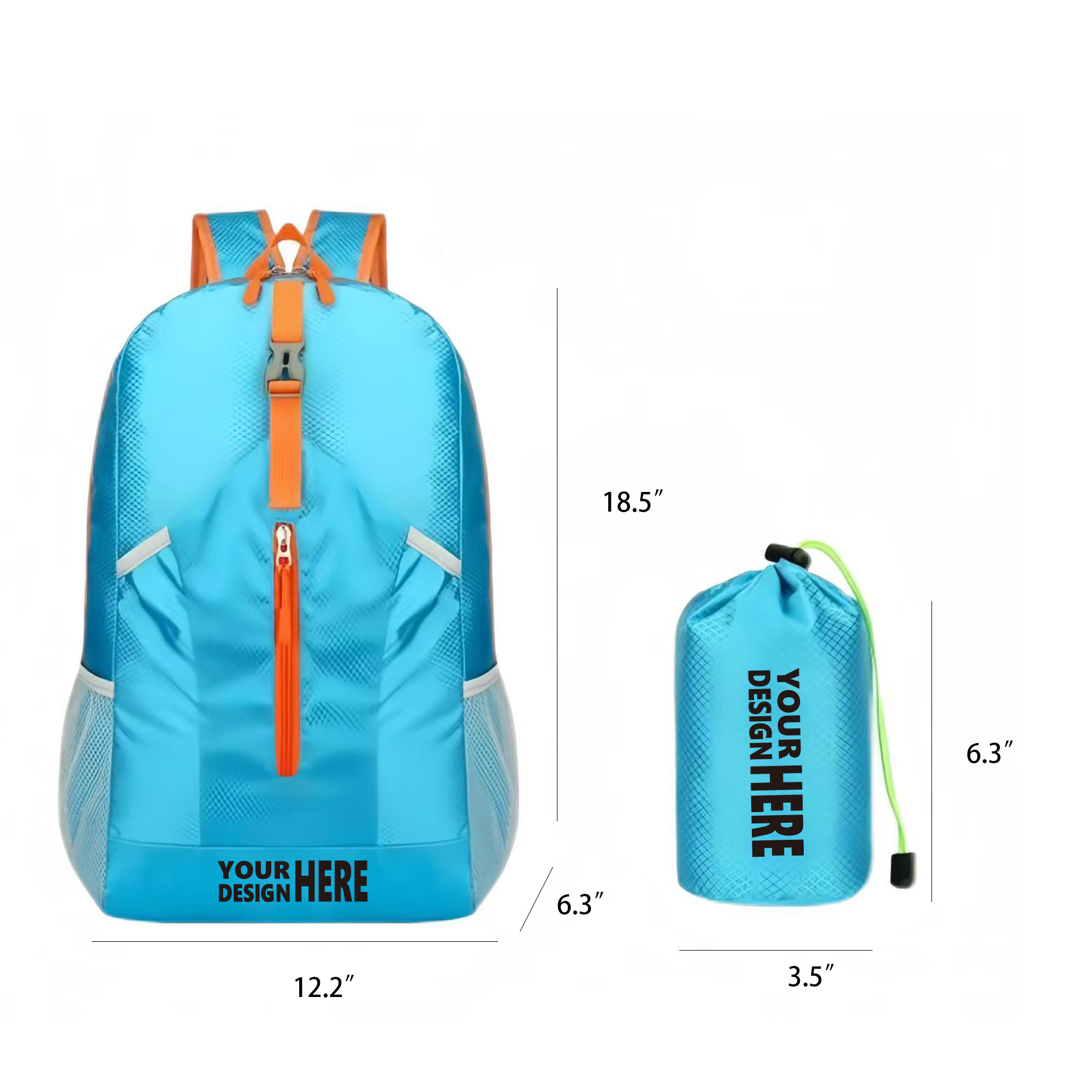 Collapsible High-Capacity Camping Bag 2