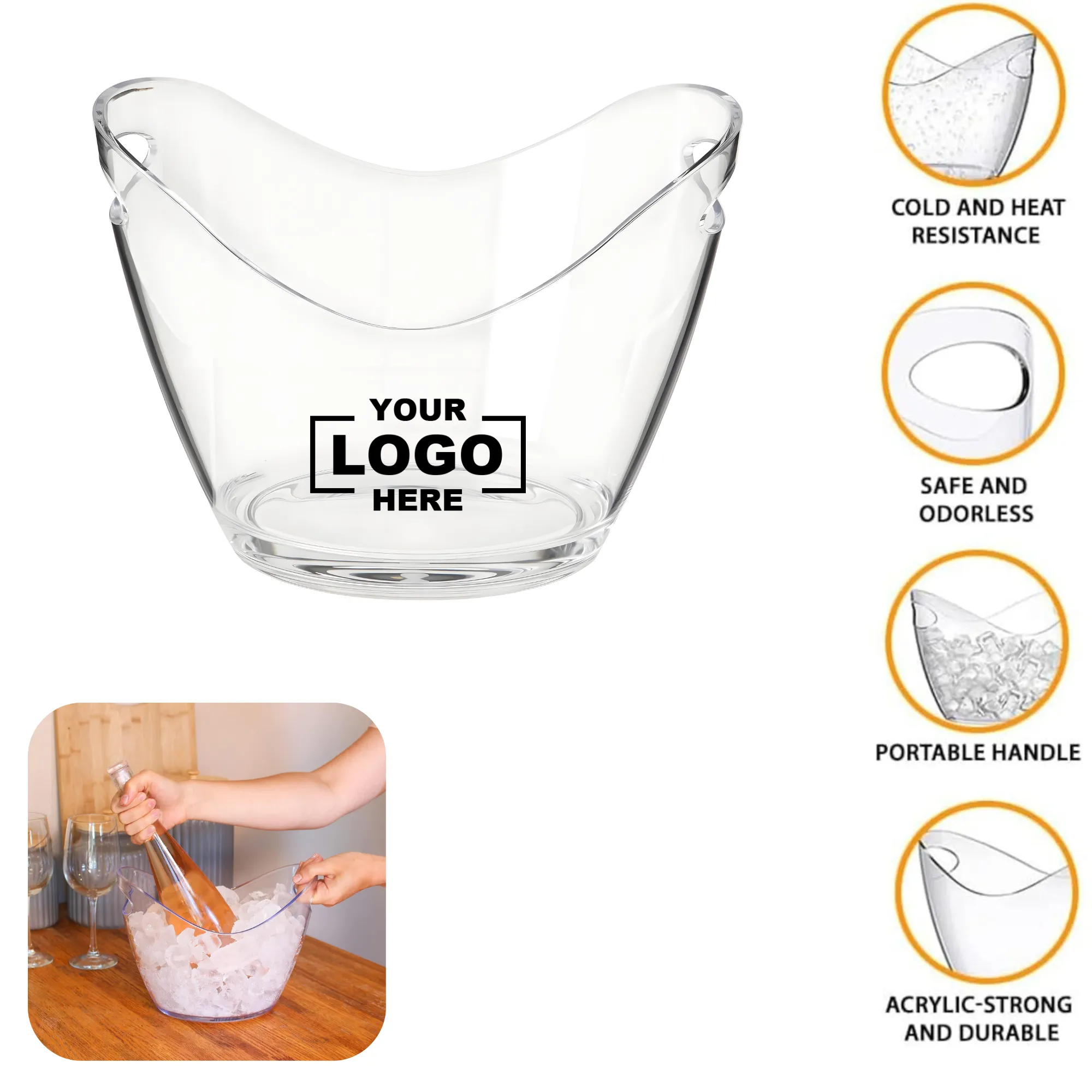Alec Ingot Ice Bucket
